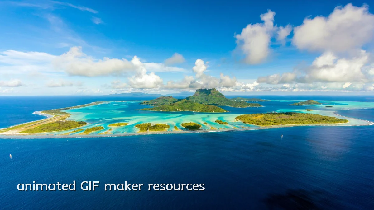 animated GIF maker resources
