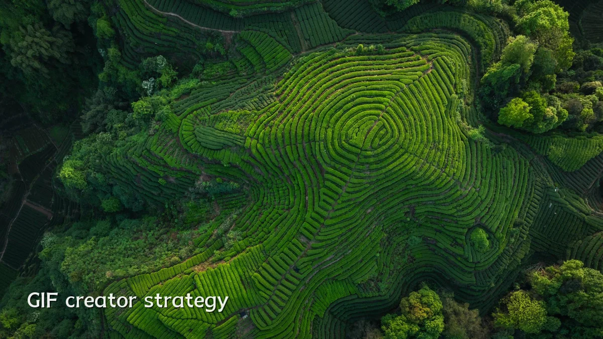 GIF creator strategy