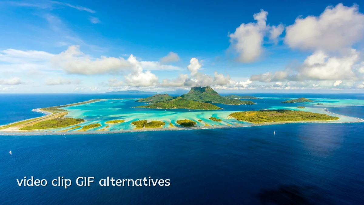 video clip GIF alternatives