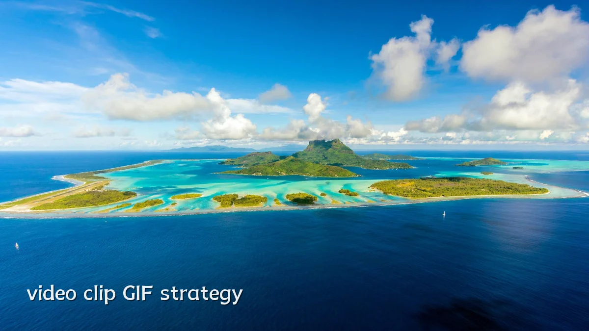 video clip GIF strategy