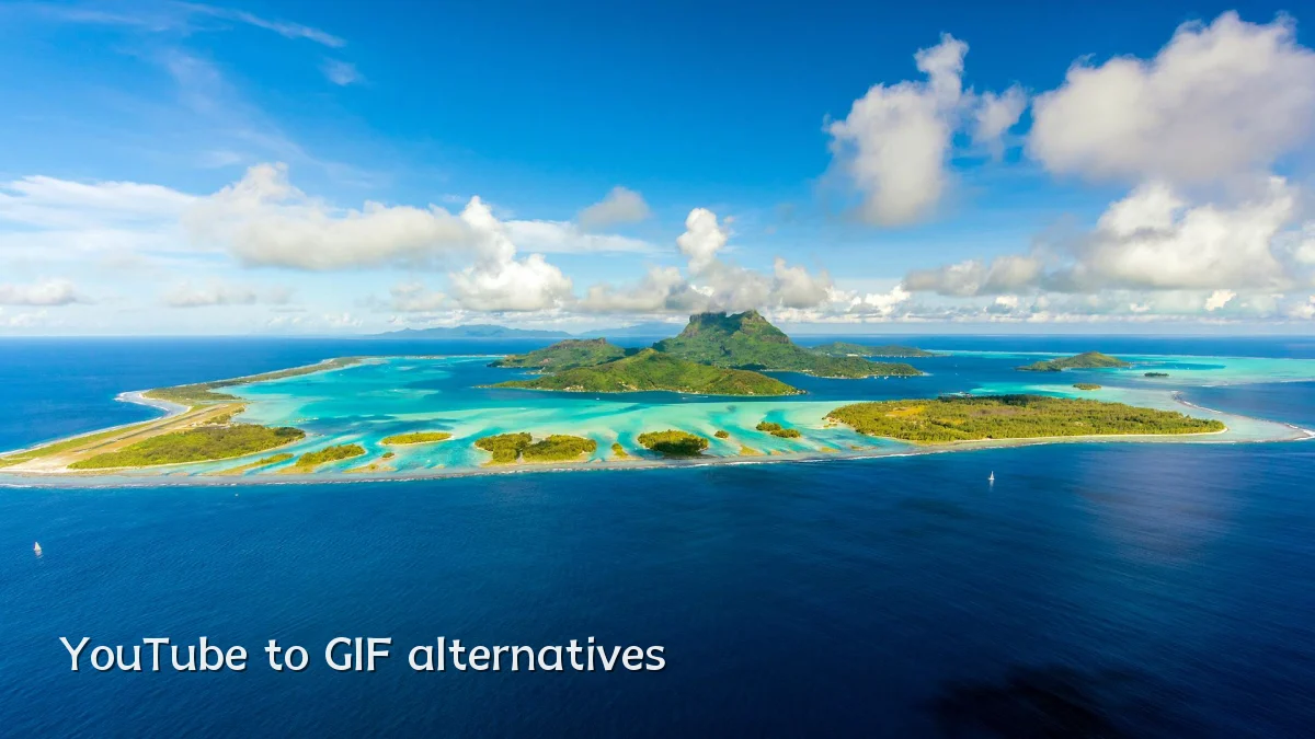 YouTube to GIF alternatives