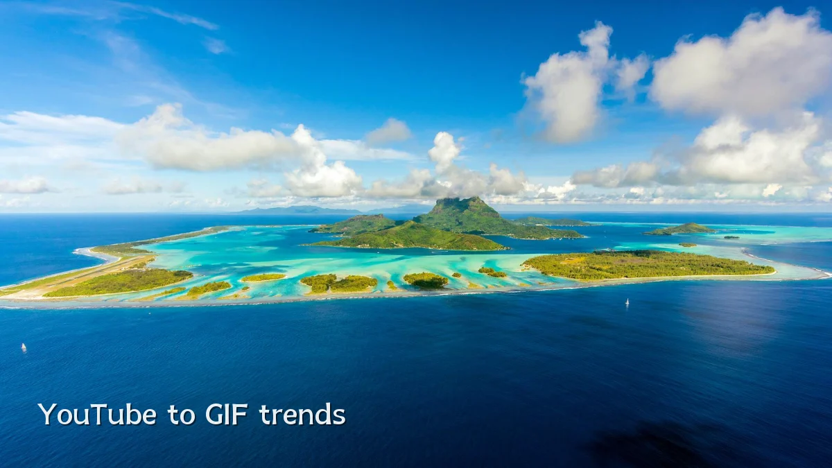 YouTube to GIF trends