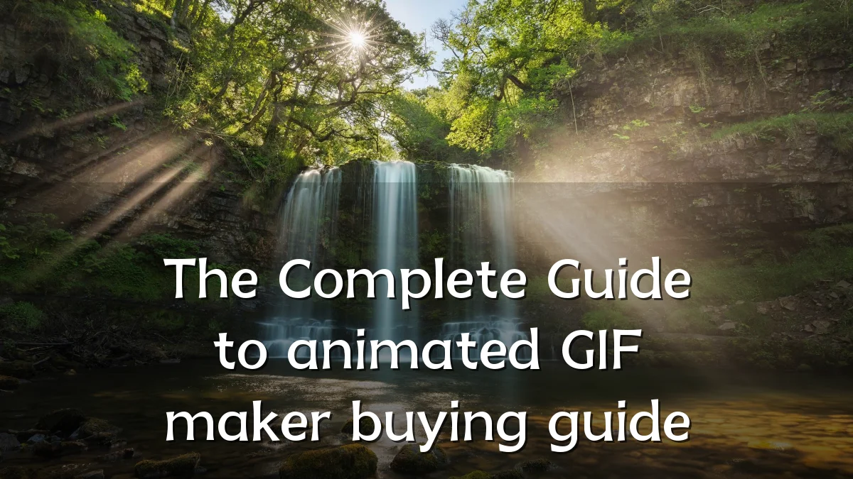 The Complete Guide to animated GIF maker buying guide