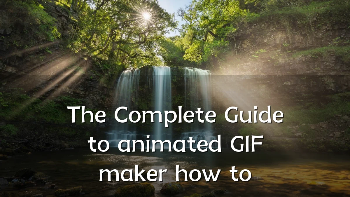 The Complete Guide to animated GIF maker how to