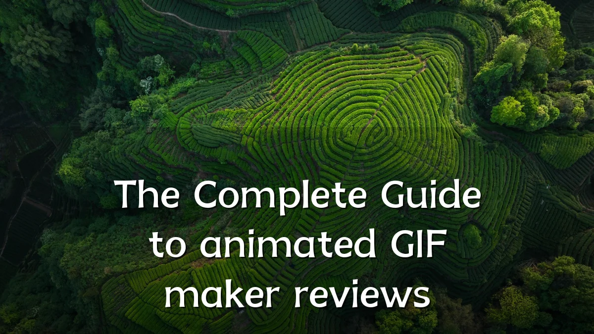 The Complete Guide to animated GIF maker reviews