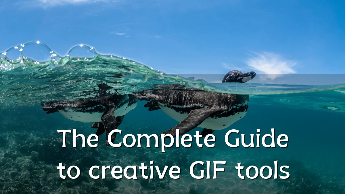 The Complete Guide to creative GIF tools