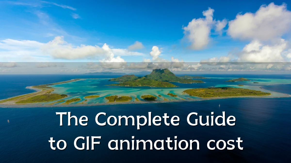 The Complete Guide to GIF animation cost