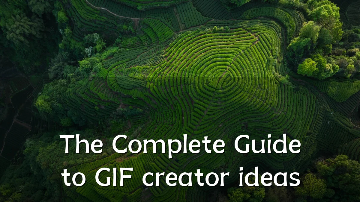 The Complete Guide to GIF creator ideas