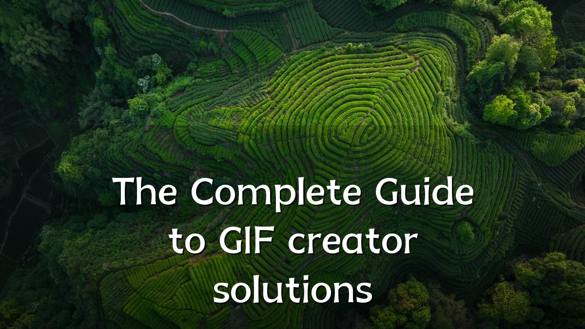 The Complete Guide to GIF creator solutions