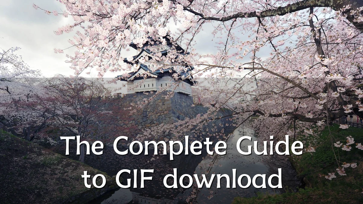The Complete Guide to GIF download