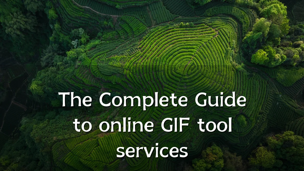 The Complete Guide to online GIF tool services