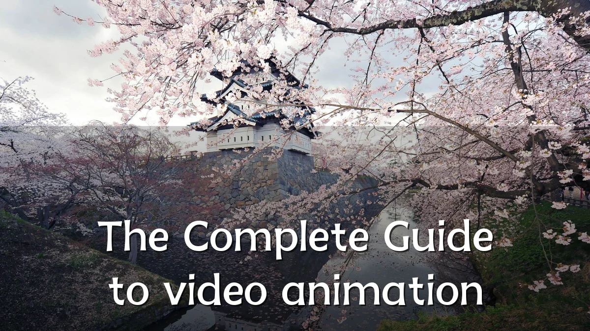 The Complete Guide to video animation