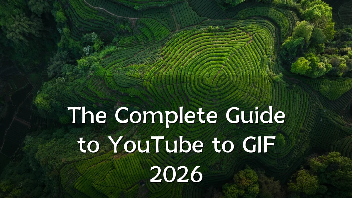 The Complete Guide to YouTube to GIF 2026