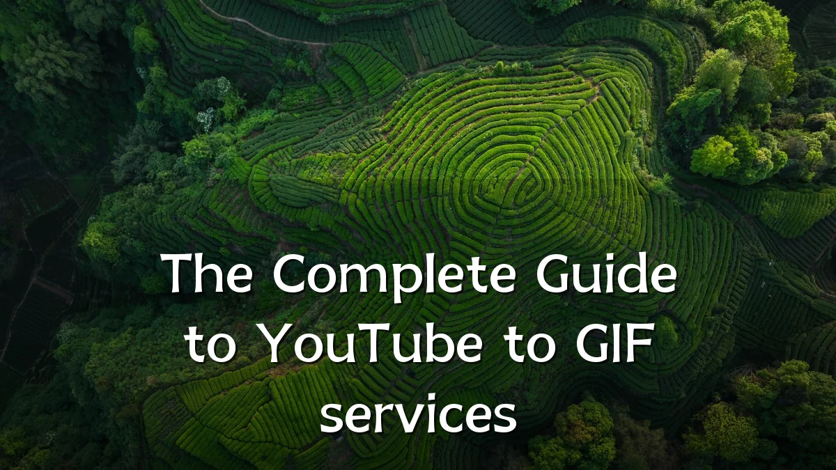 The Complete Guide to YouTube to GIF services